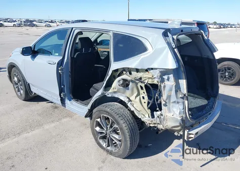 2020 Honda Cr-V 2Wd Ex из США, поврежденный, VIN 5J6RW1H54LA001558